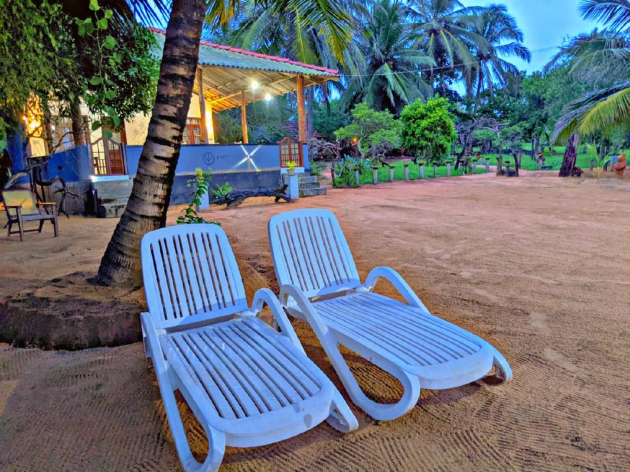 Beach Bungalow Yala Kirinda (Hambantota) Exterior foto