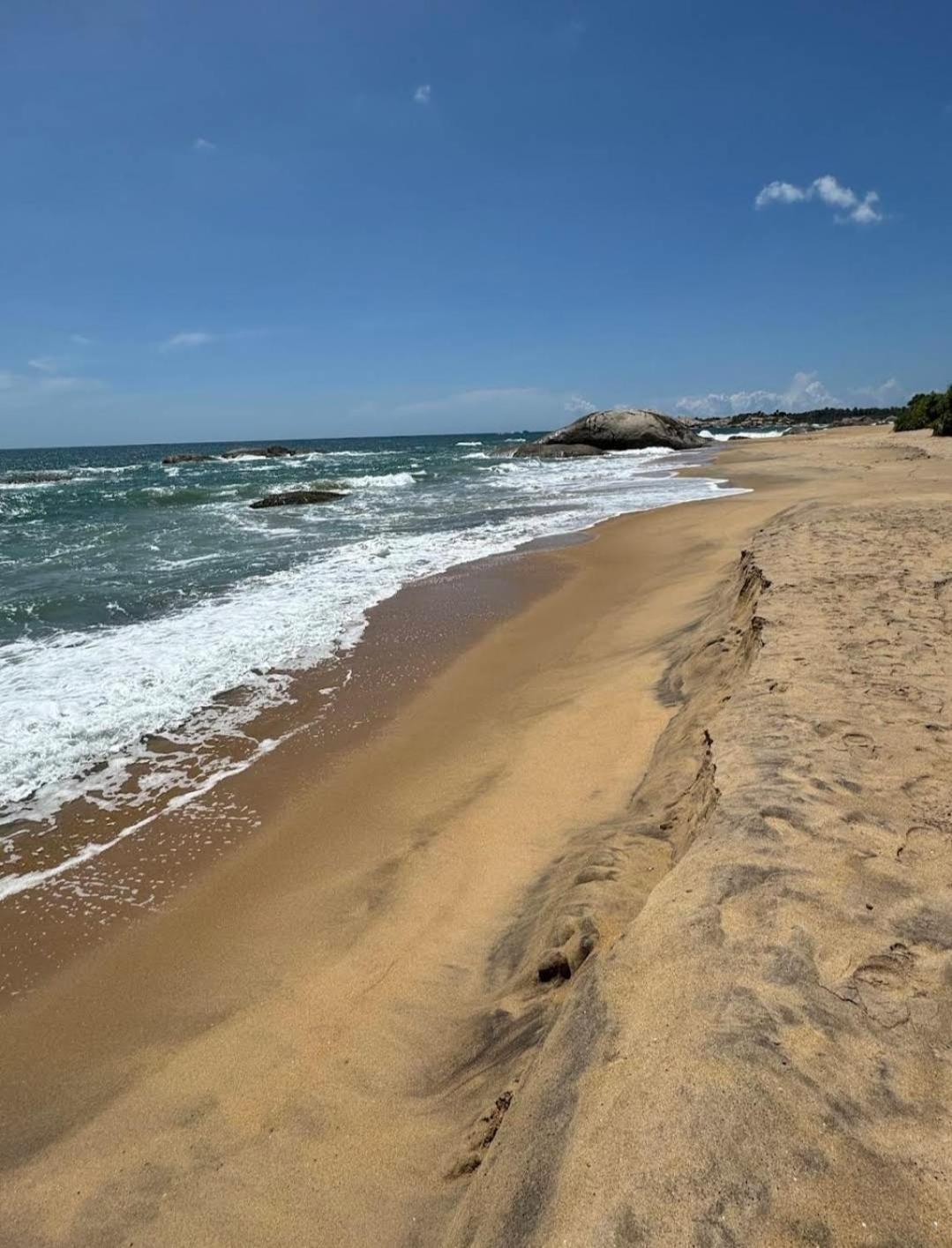Beach Bungalow Yala Kirinda (Hambantota) Exterior foto